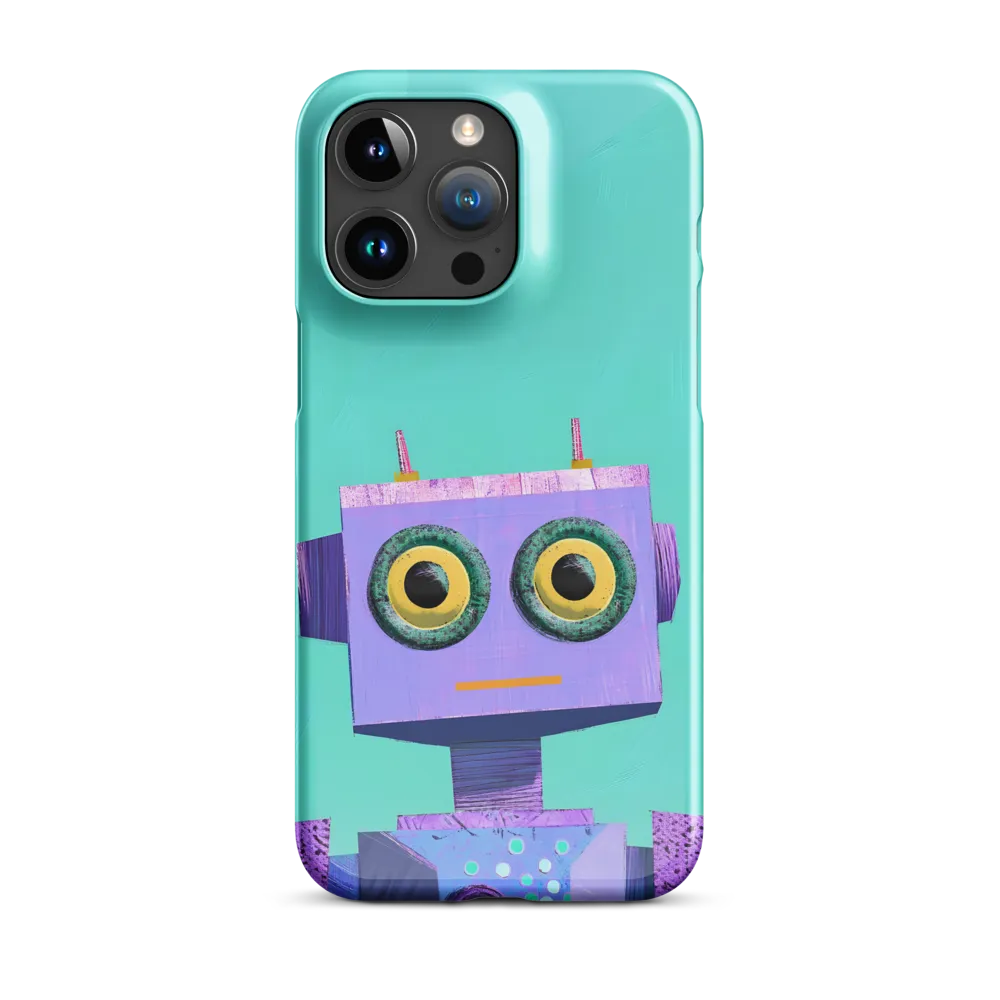 Curious Mechanical Wonder | Phone Case |  15 Pro Max | Snap Case | Glossy