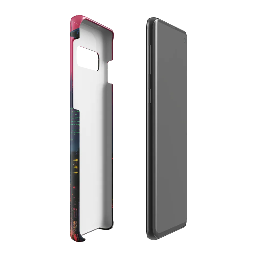 Encounter Above Neon Heights | Phone Case |  S10 Plus | Snap Case | Glossy