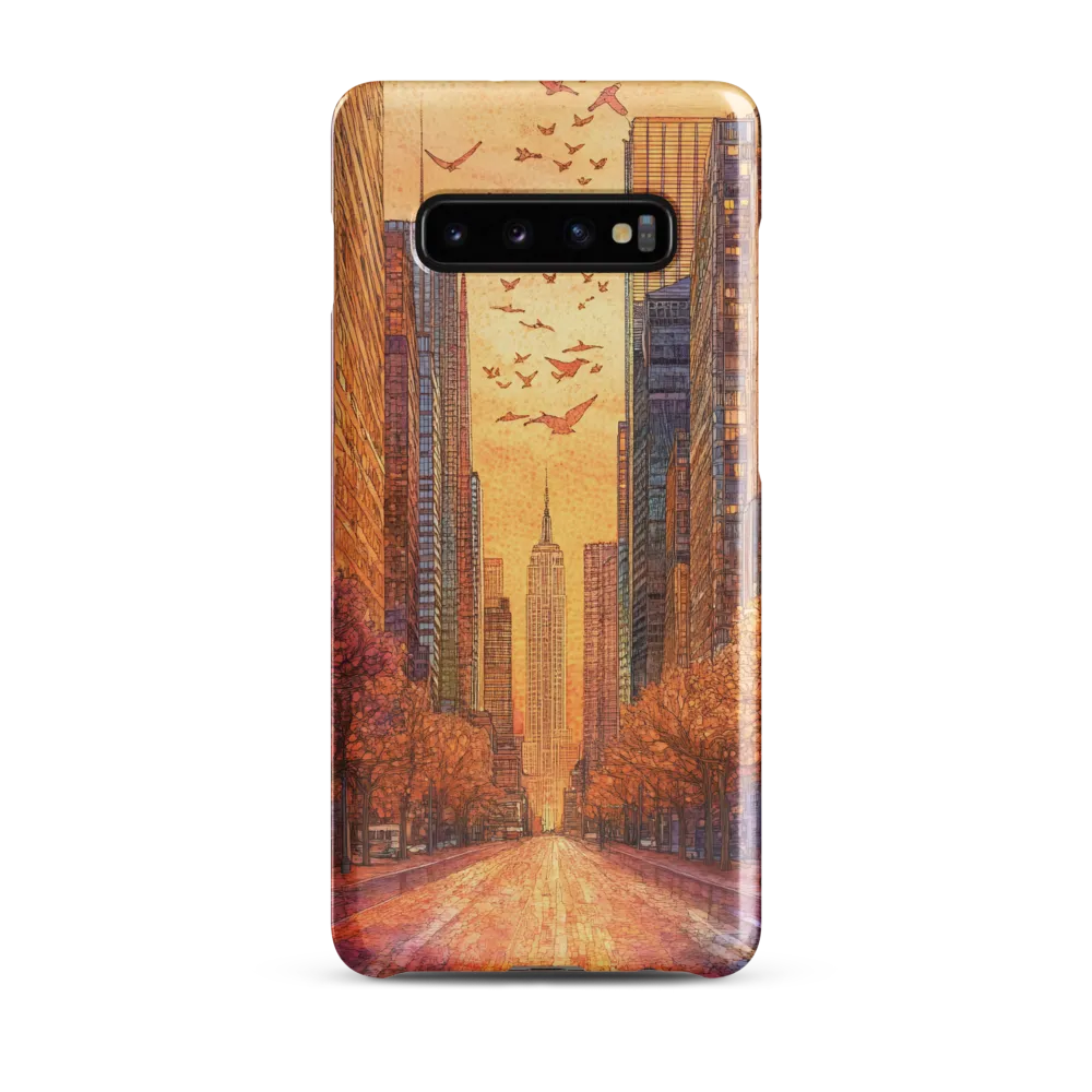 Urban Serenity at Dusk | Phone Case |  S10 Plus | Snap Case | Glossy