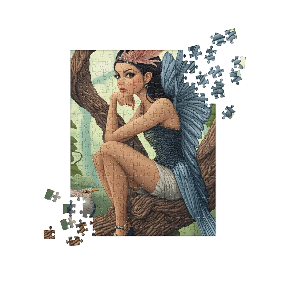 Enchanted Serenity | Jigsaw Puzzle | 252 pieces