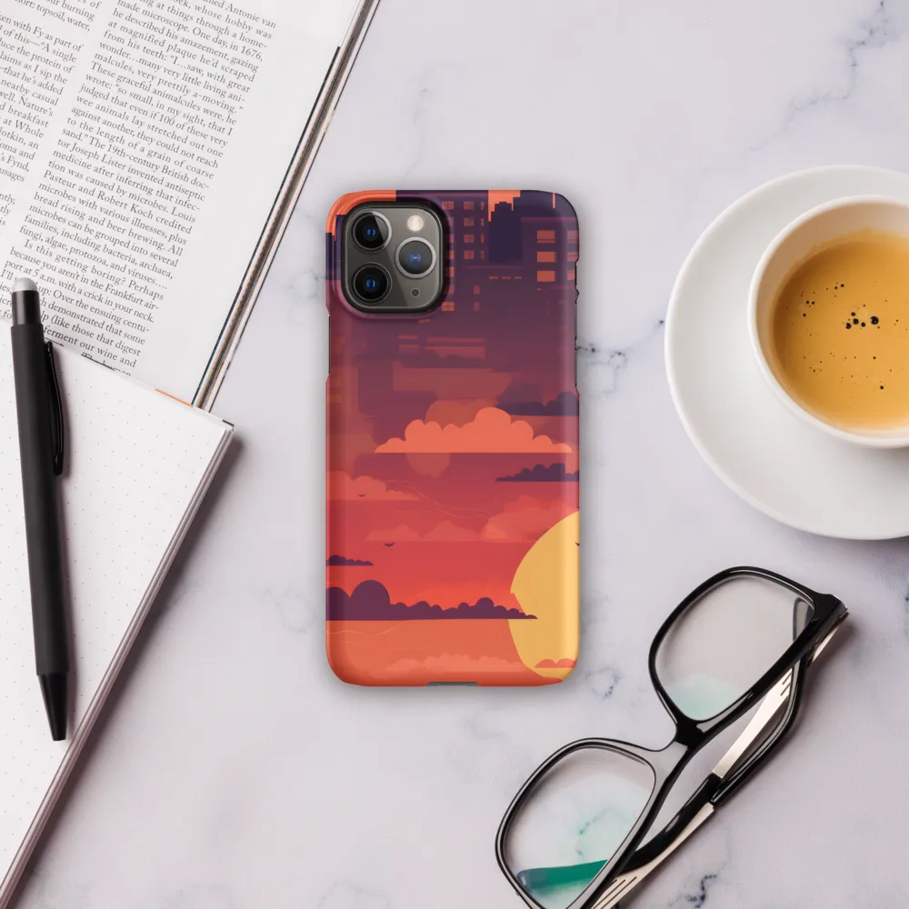 Urban Dusk: A Symphony of Cityscapes