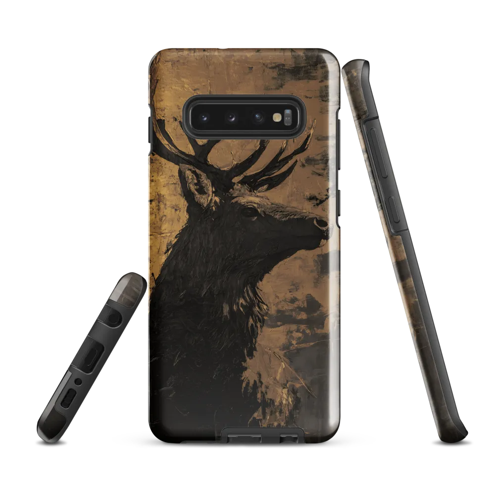 Majestic Presence | Phone Case |  S10 Plus | Tough Case | Glossy