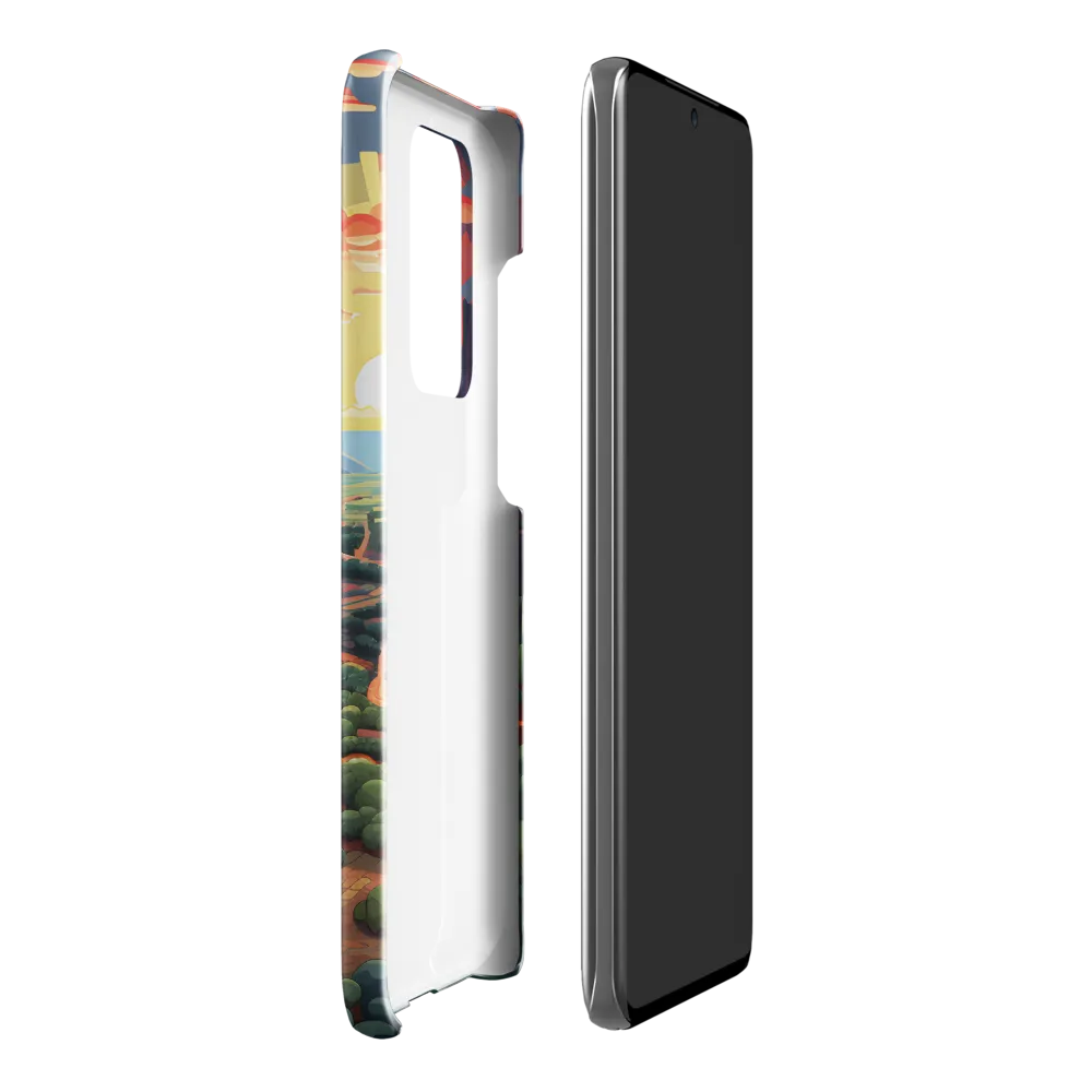 Desert Serenity at Dusk | Phone Case |  S20 Ultra | Snap Case | Glossy