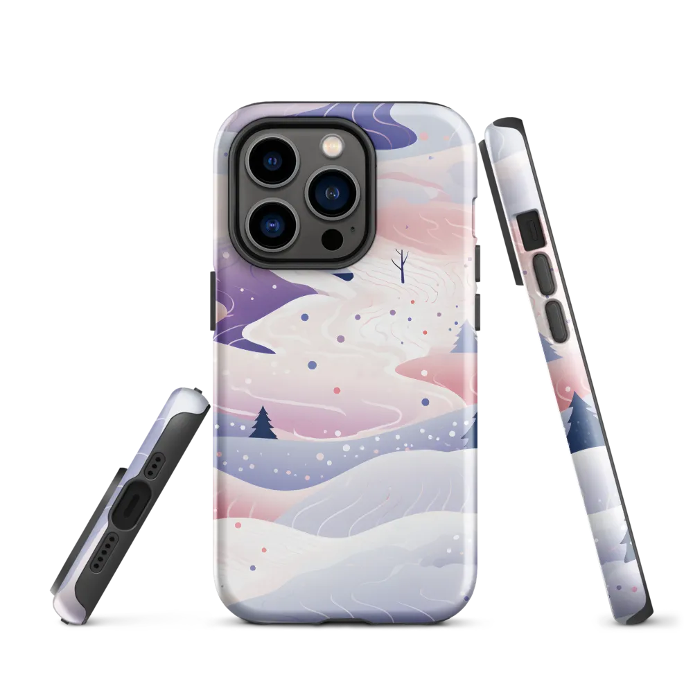 Dreamy Winter Landscape