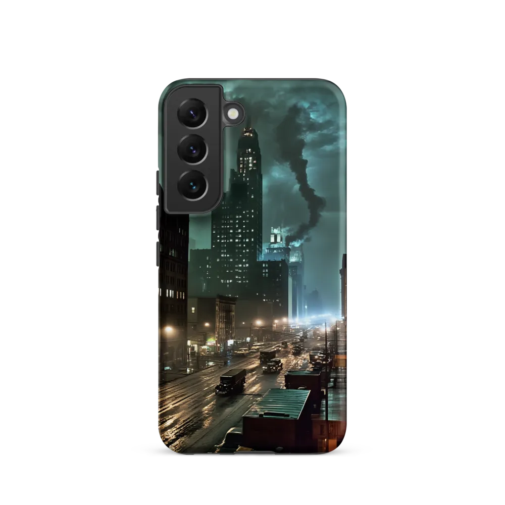 City of Shadows: A Nocturnal Symphony