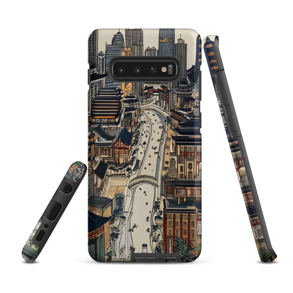 Urban Harmony: A Fusion of Tradition and Modernity