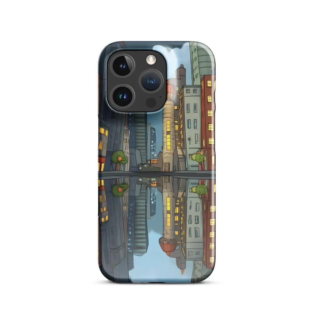 Reflections of a Serene City