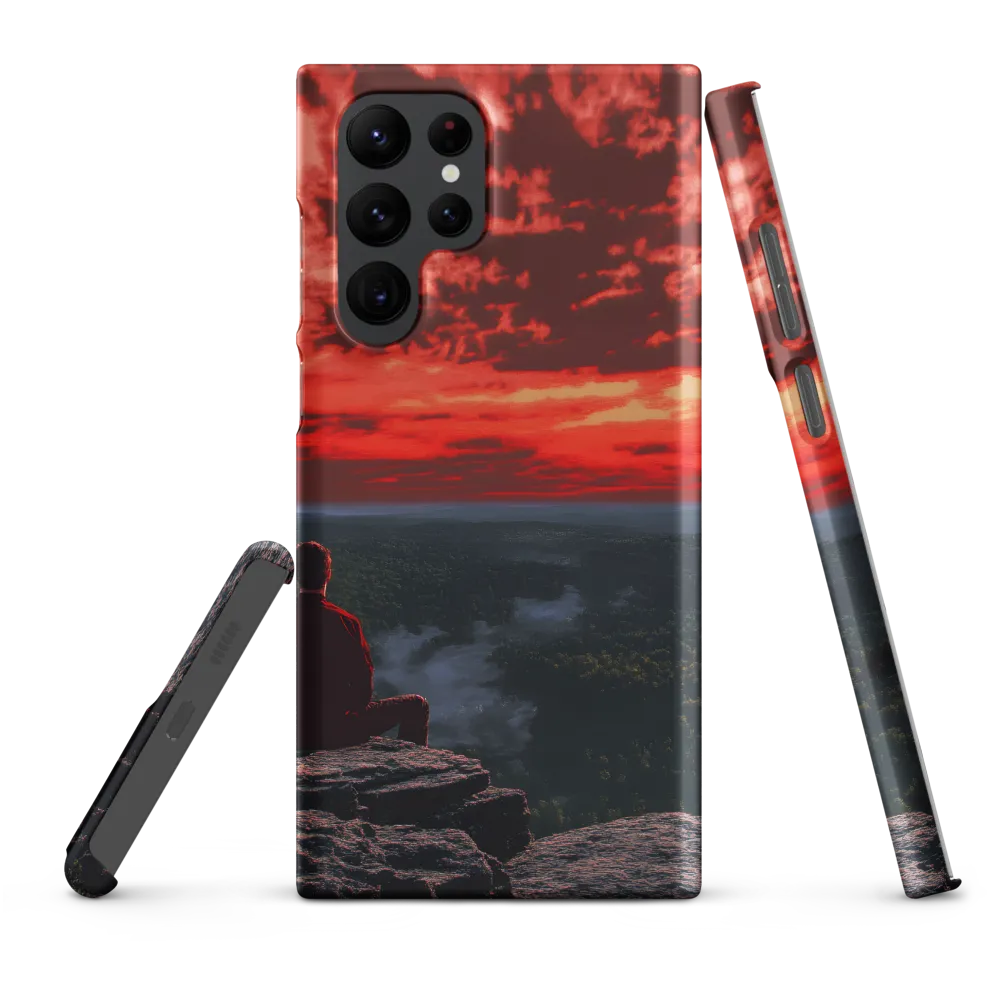 Reflections at Dusk | Phone Case |  S22 Ultra | Snap Case | Matte
