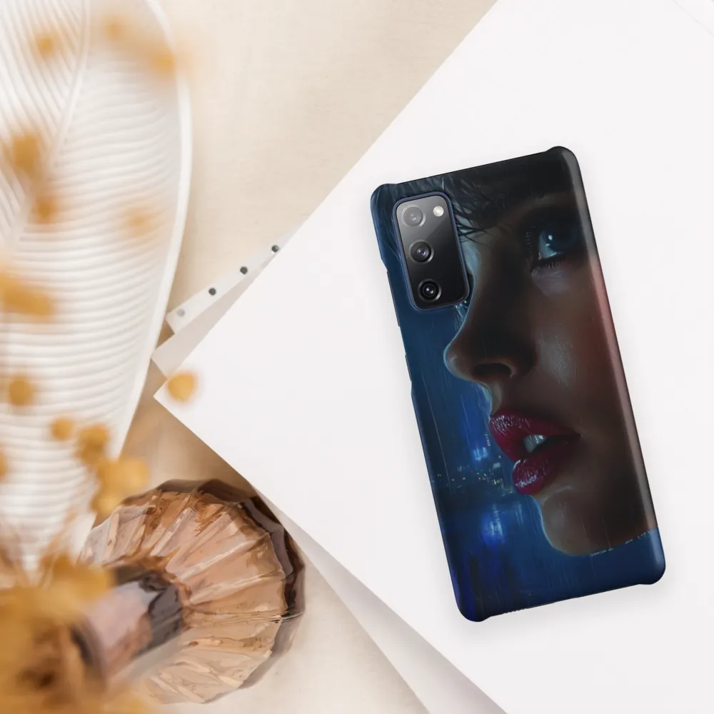 Reflections of Intensity | Phone Case |  S20 FE | Snap Case | Matte