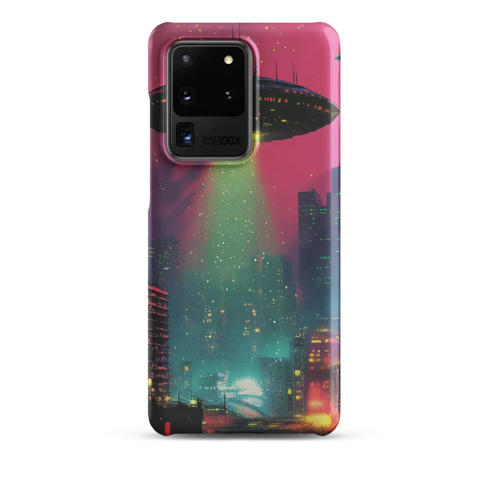 Encounter Above Neon Heights