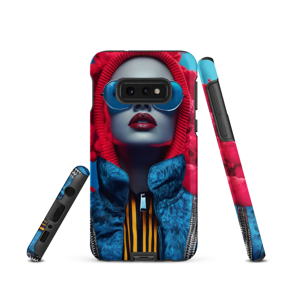 Bold Elegance in Digital Fashion