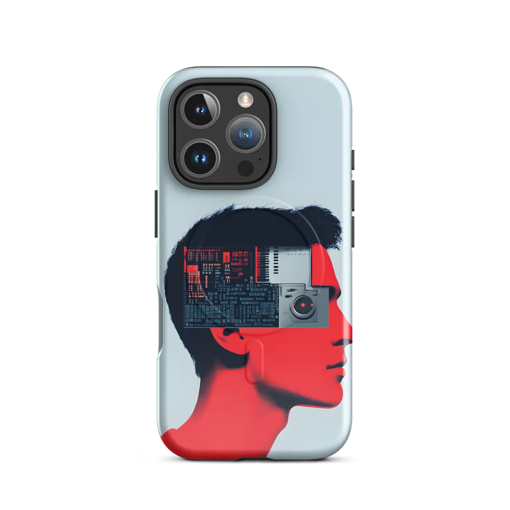 Mindscape of Technology | Phone Case |  16 Pro | MagSafe® Tough Case | Glossy