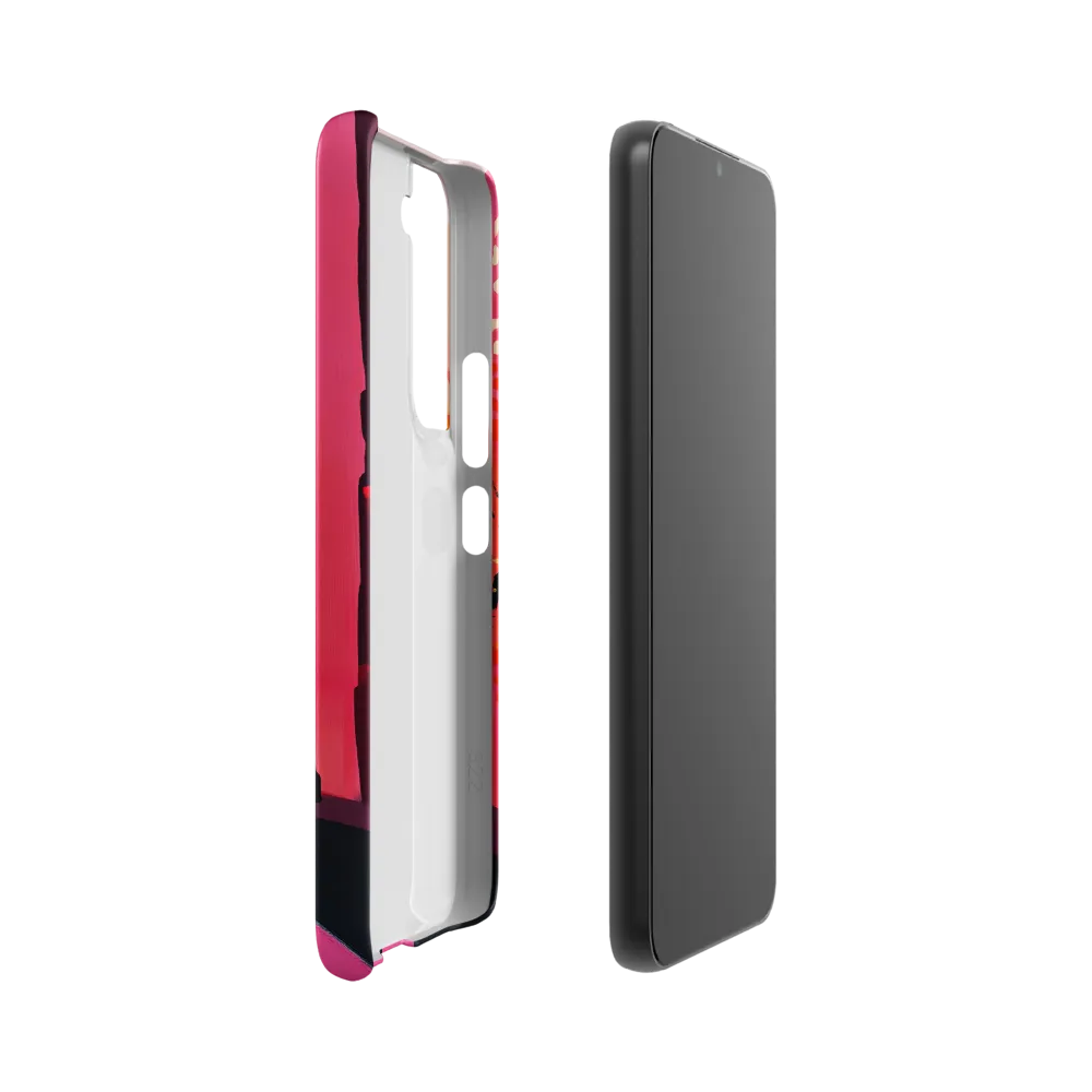 Autumn Serenity in the City | Phone Case |  S22 | Snap Case | Matte