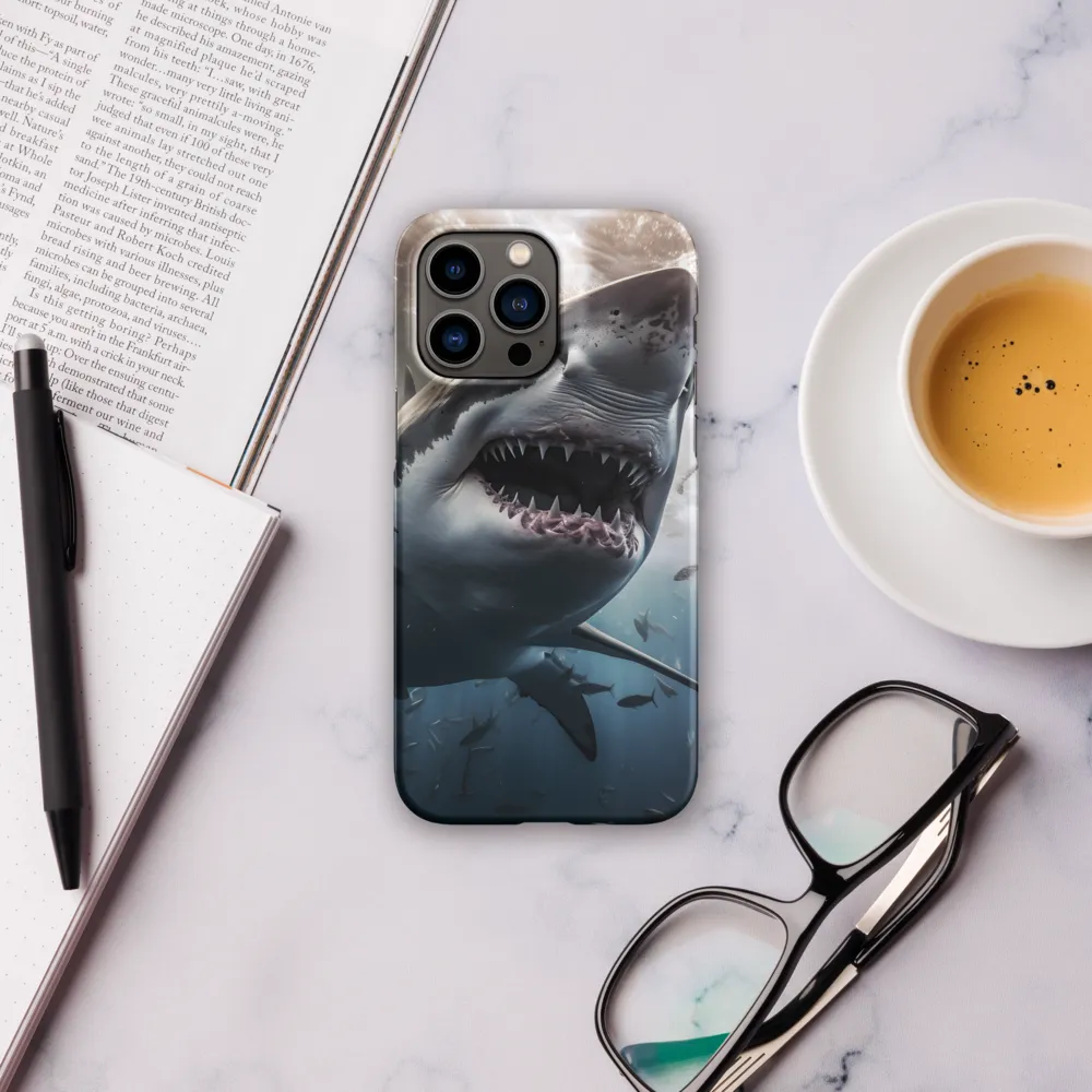The Apex Predator: An Underwater Encounter