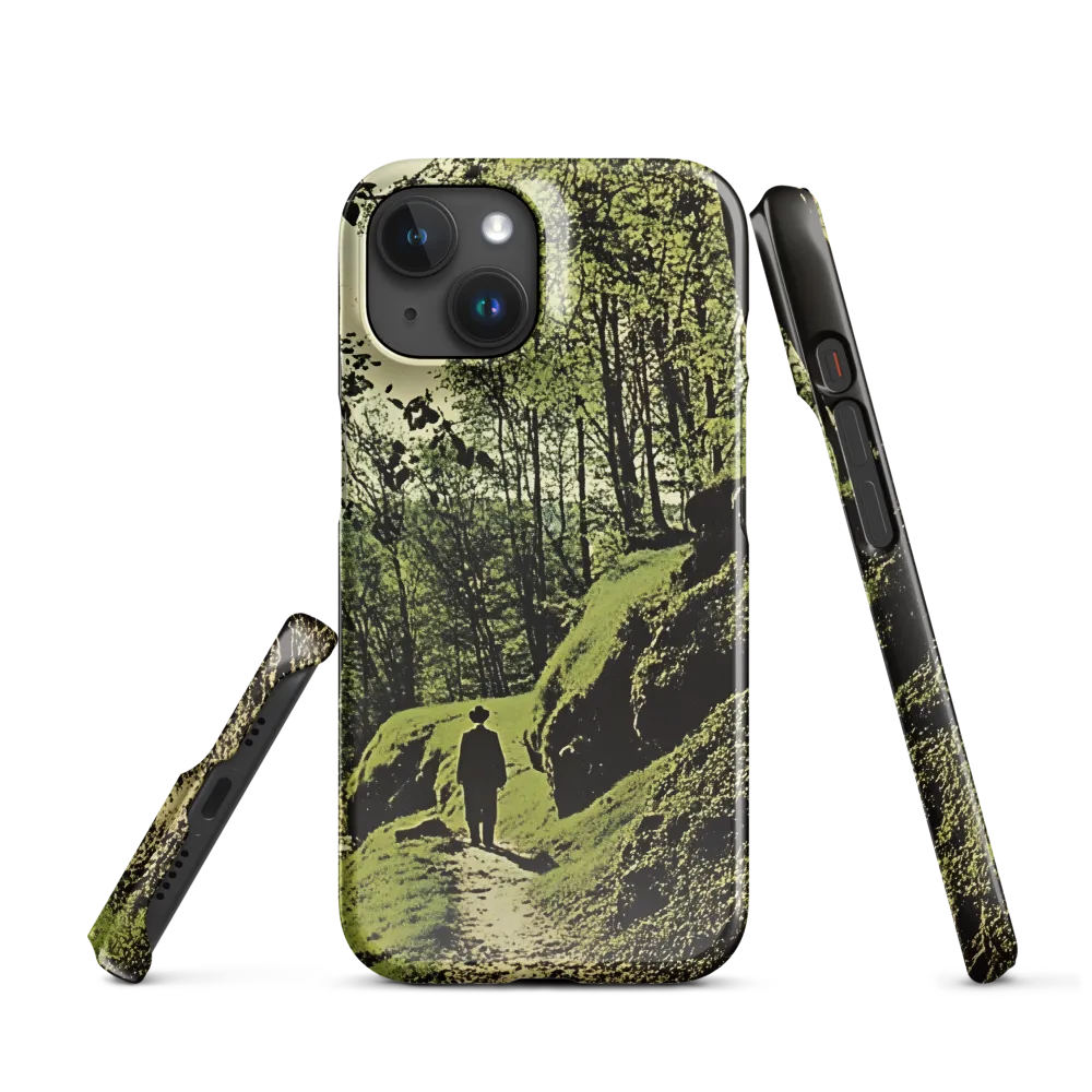 Solitude in Nature | Phone Case |  15 | Snap Case | Glossy