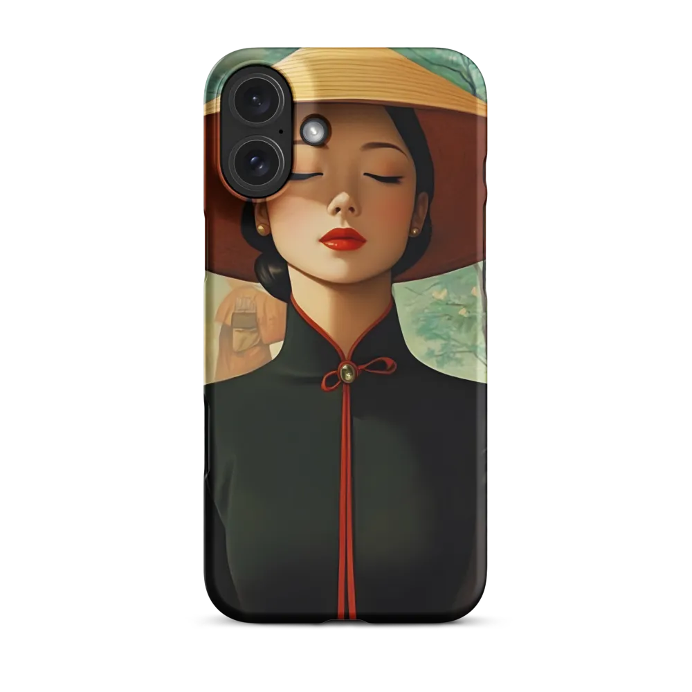 Elegance in Tranquility | Phone Case |  16 Plus | Snap Case | Matte
