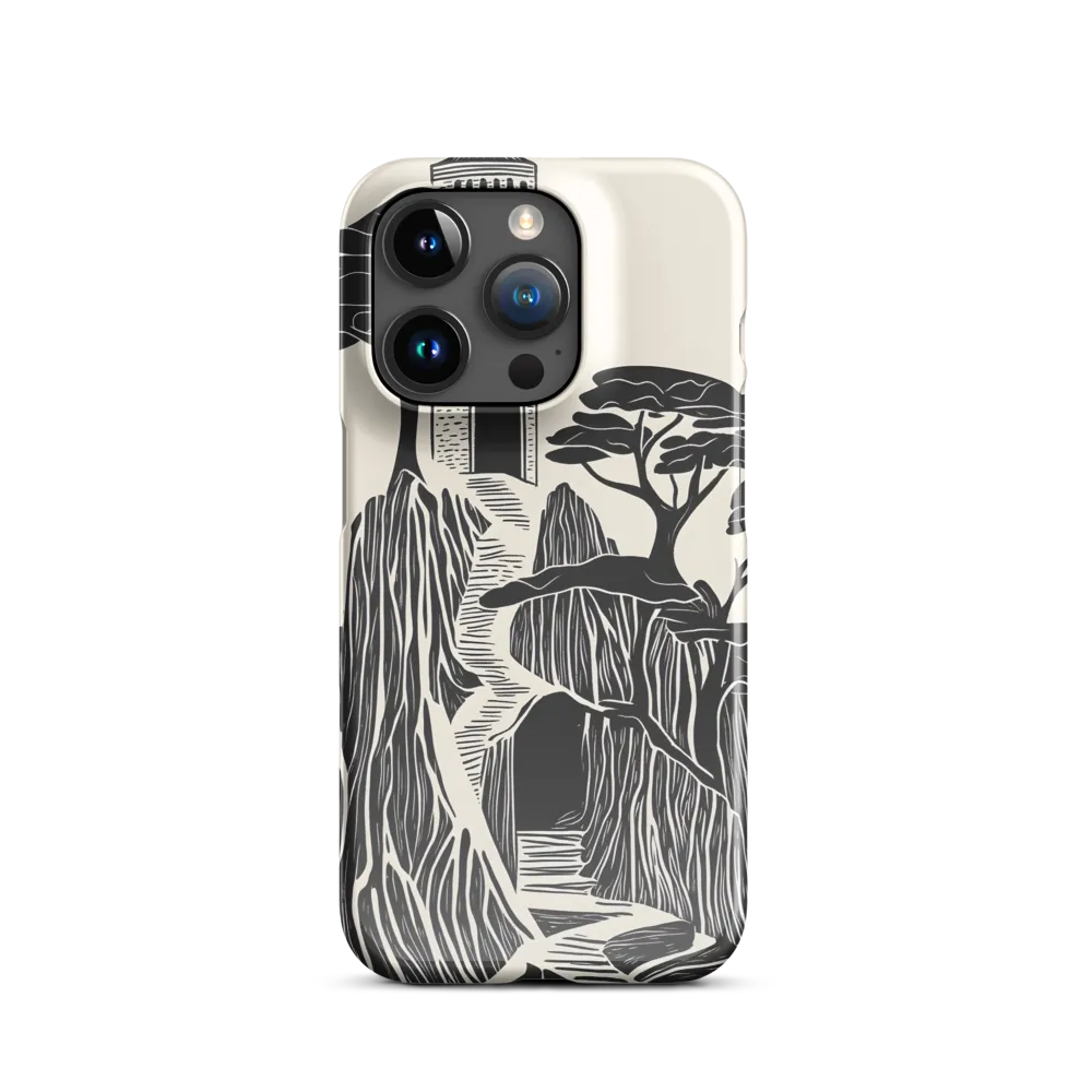 Echoes of a Mystical Tower | Phone Case |  15 Pro | Snap Case | Glossy