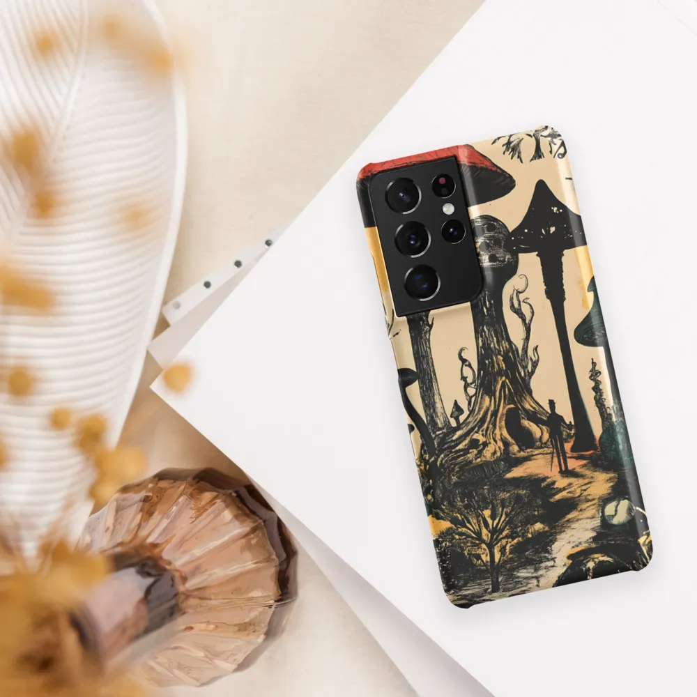 Whimsical Mycelium Realm