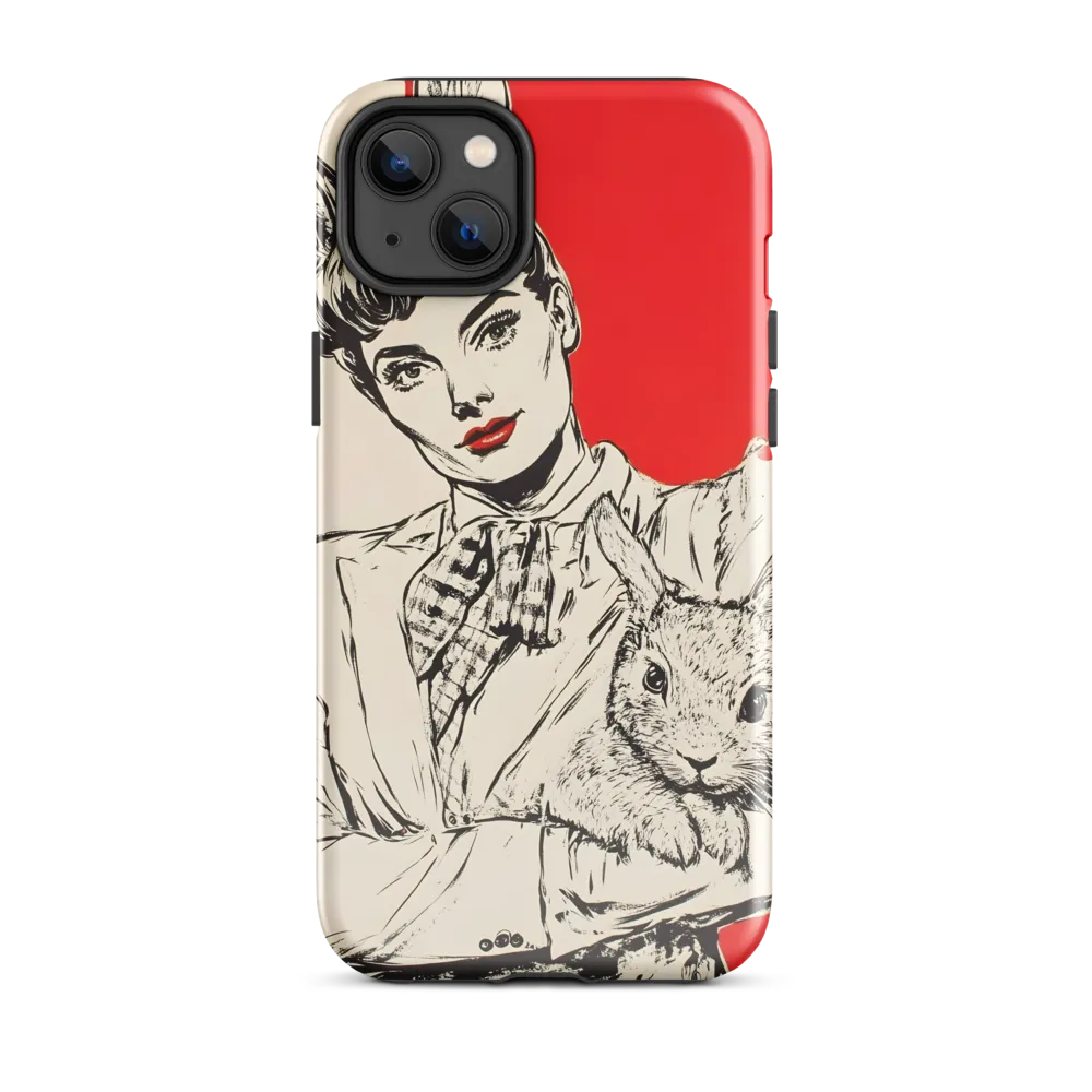 Whimsical Elegance: The Rabbit Lady
