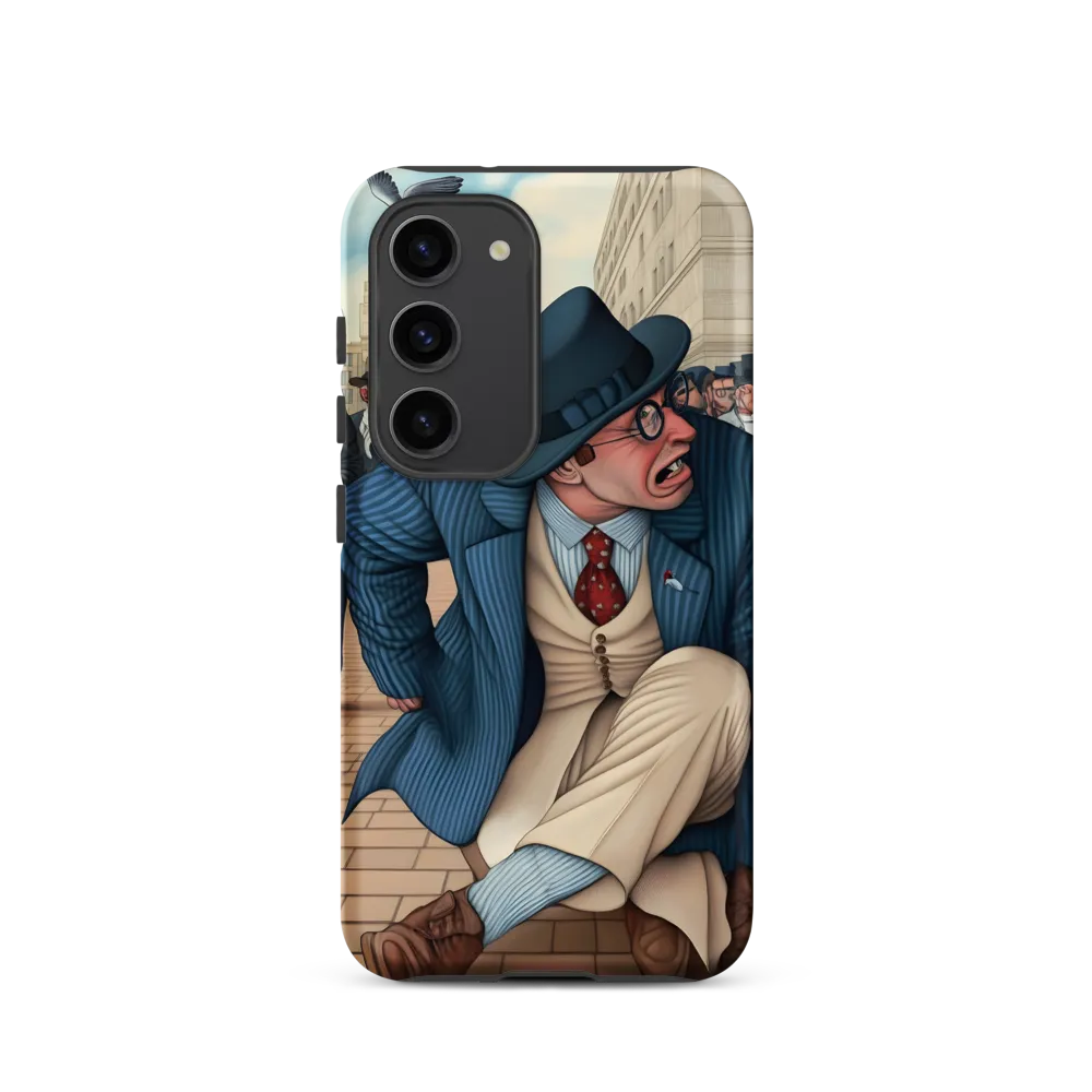 Caught in Tension | Phone Case |  S23 | Tough Case | Matte