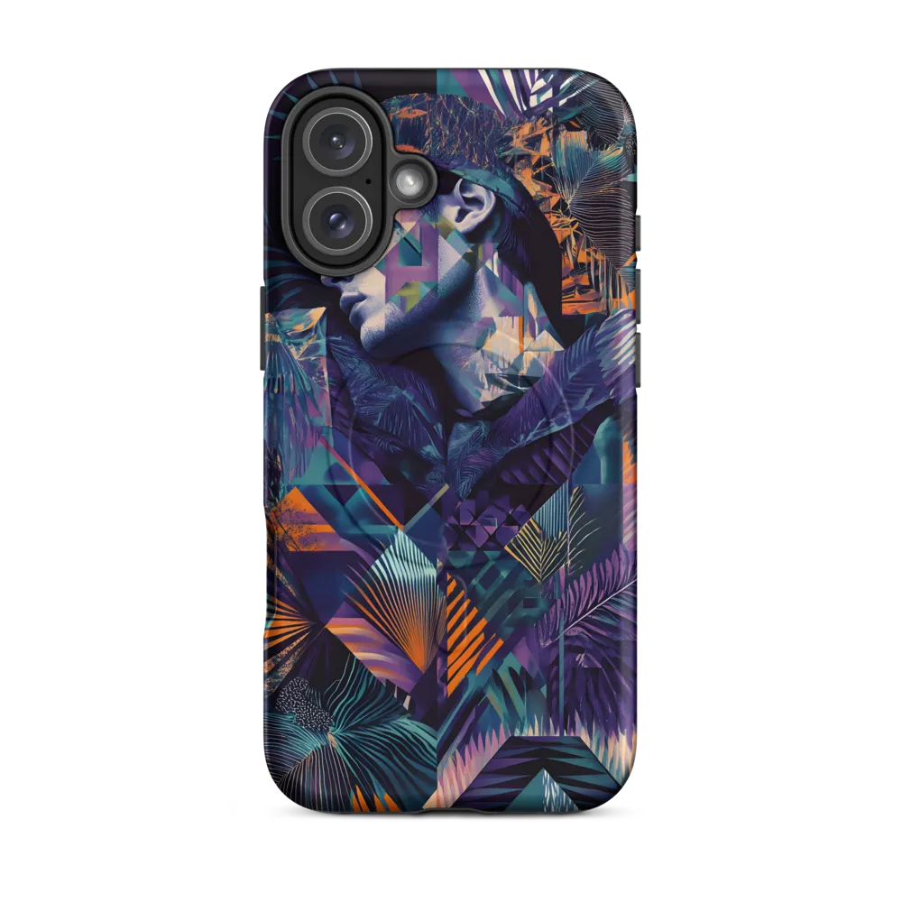 Harmony in Surreal Silence | Phone Case |  16 Plus | MagSafe® Tough Case | Matte