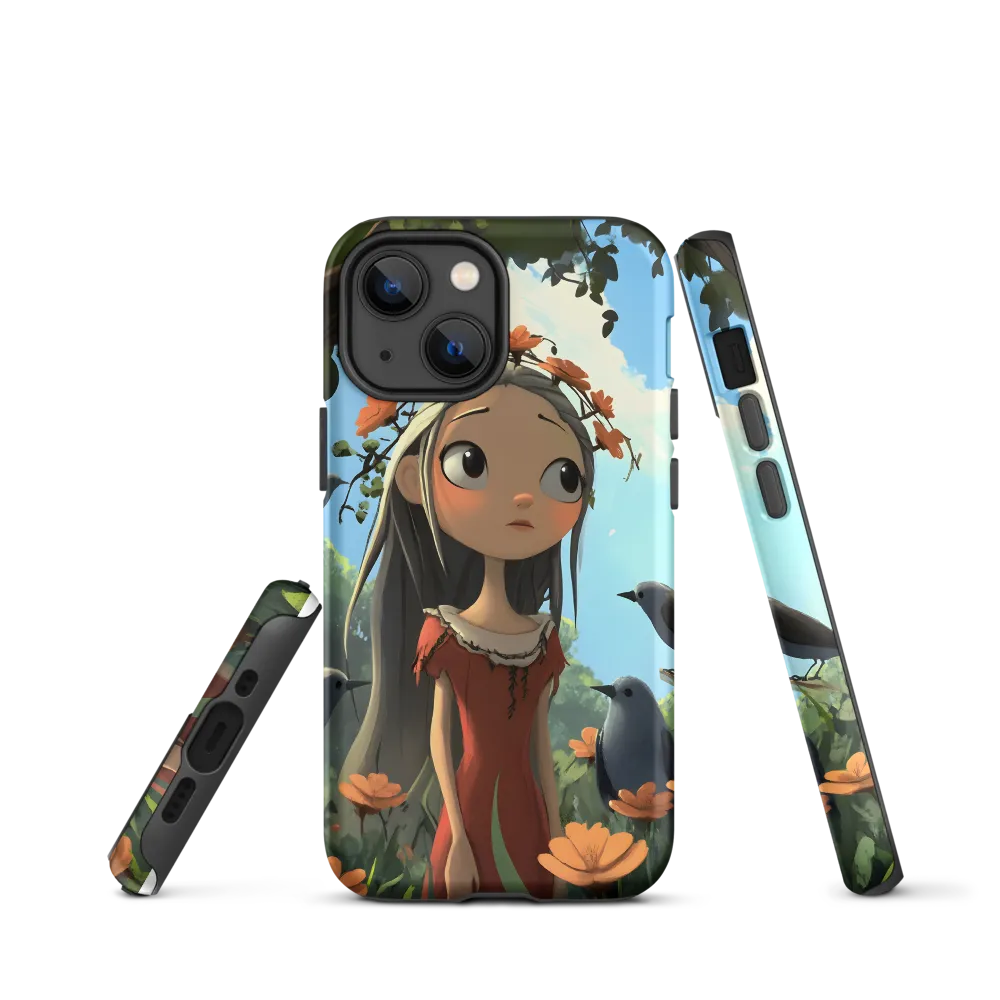 Whispers of Nature | Phone Case |  13 mini | Tough Case | Matte