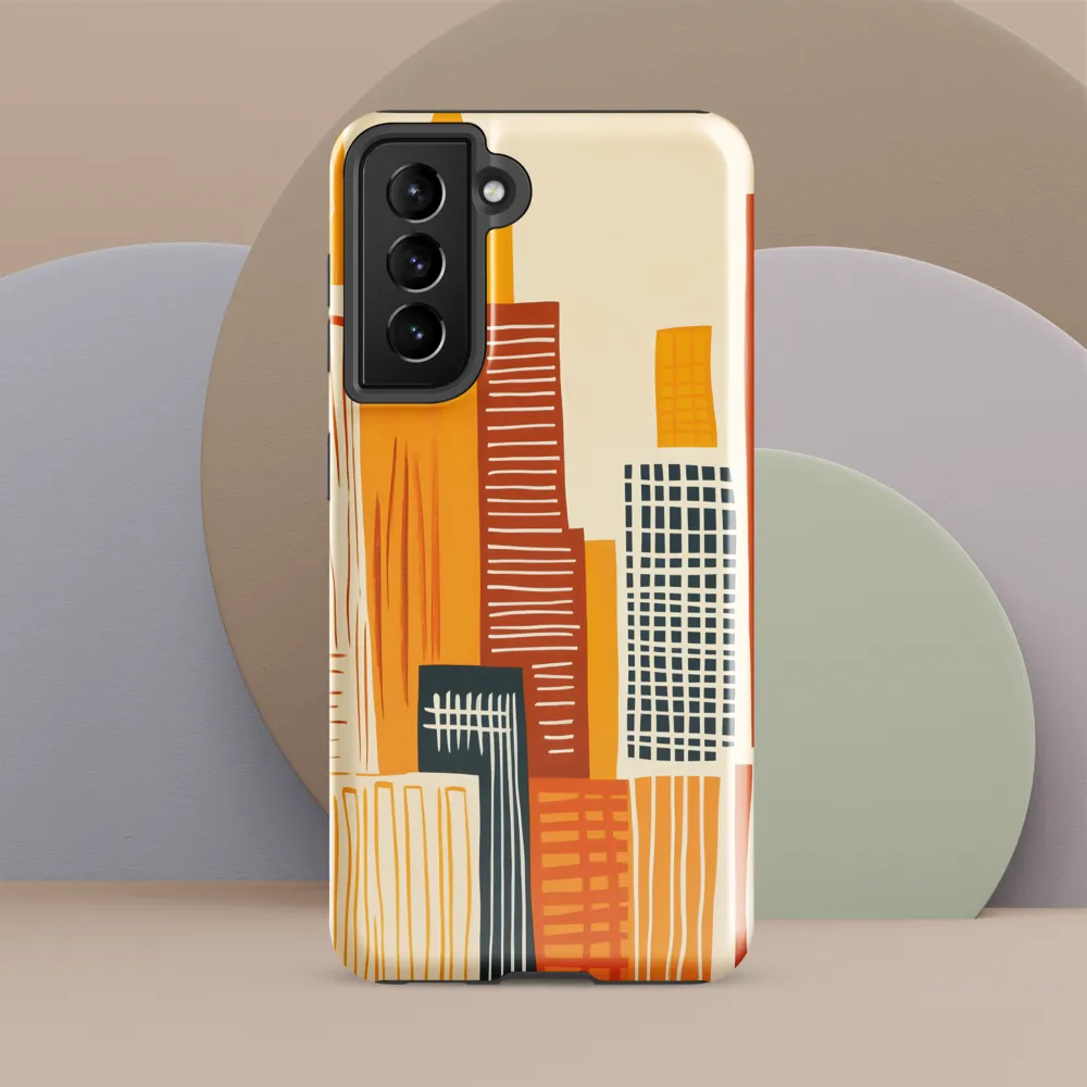 Urban Melodies: A Modern Cityscape