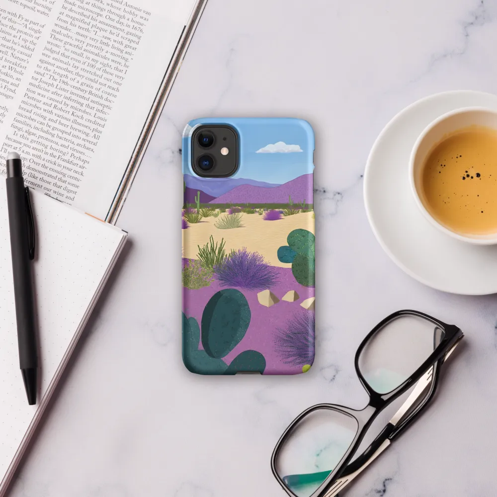 Desert Serenity | Phone Case |  11 | Snap Case | Matte