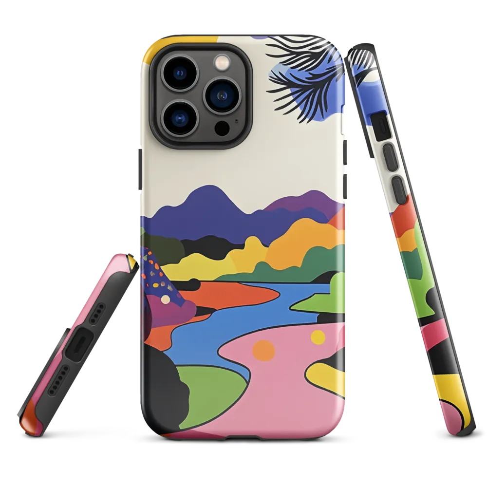 Whimsical Landscape in Color