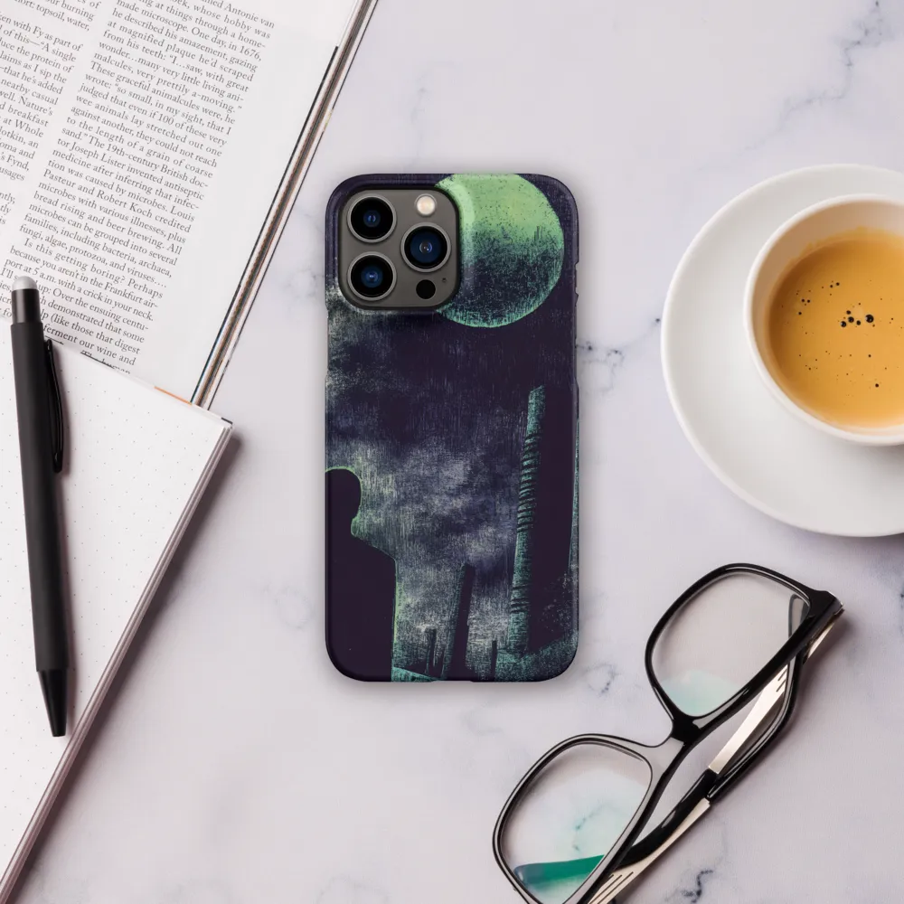 Lunar Solitude | Phone Case |  13 Pro Max | Snap Case | Matte
