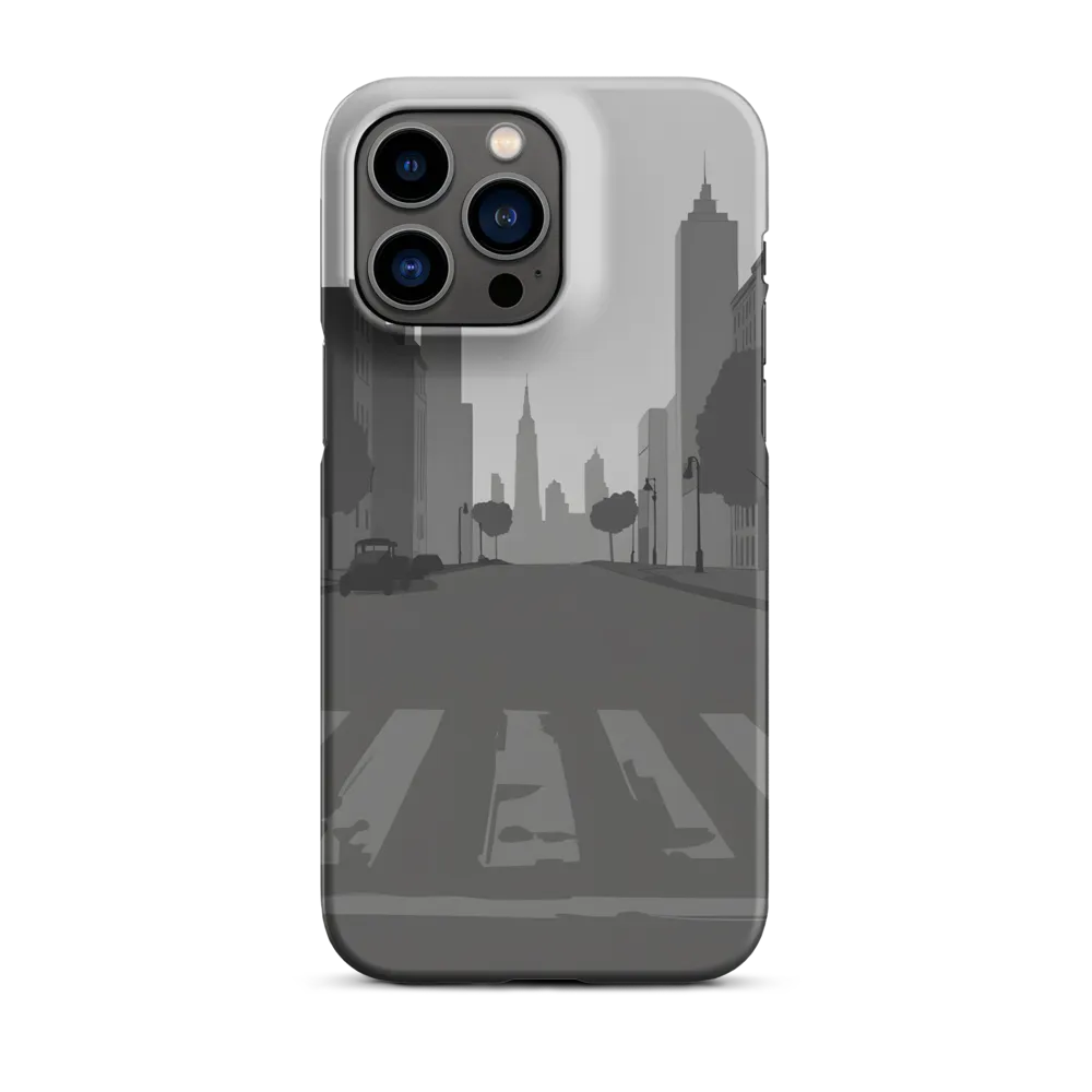 Nostalgic Cityscape