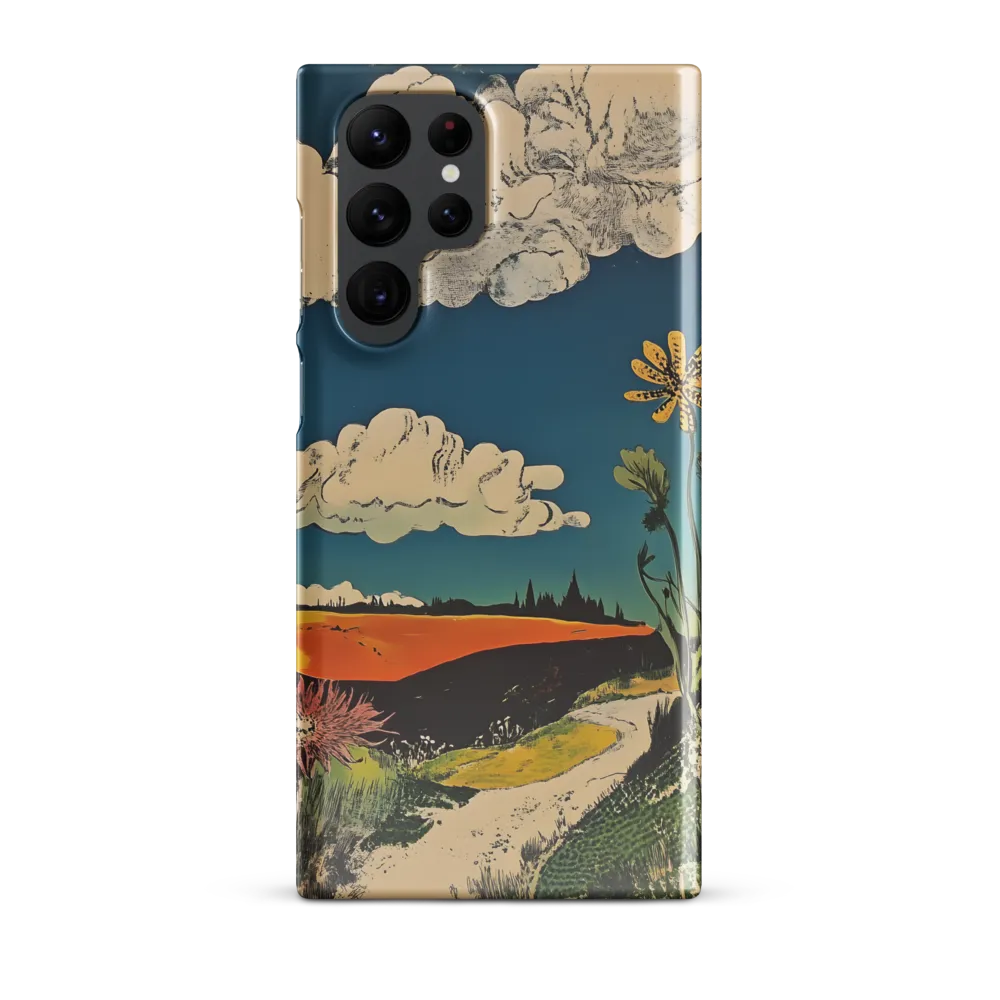 Surreal Blooming Landscape