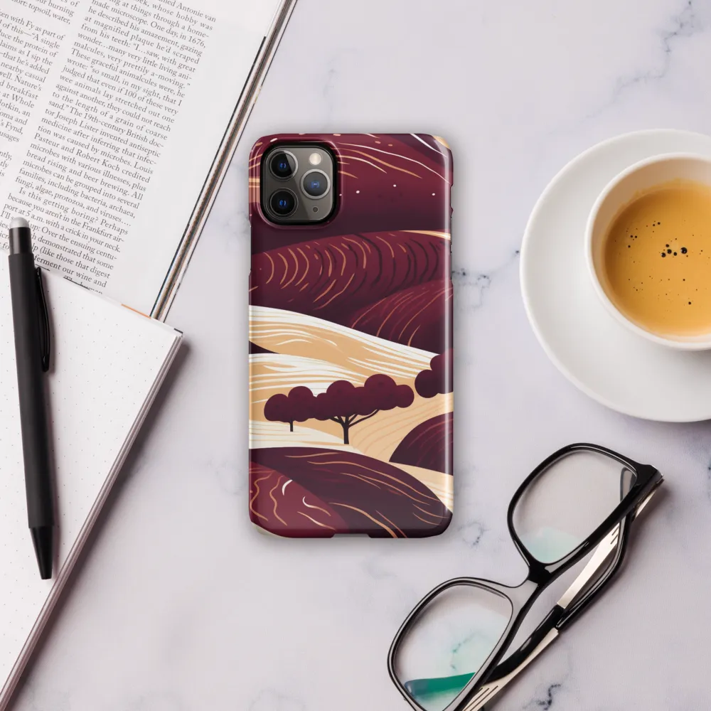 Serenity in the Hills | Phone Case |  11 Pro Max | Snap Case | Glossy