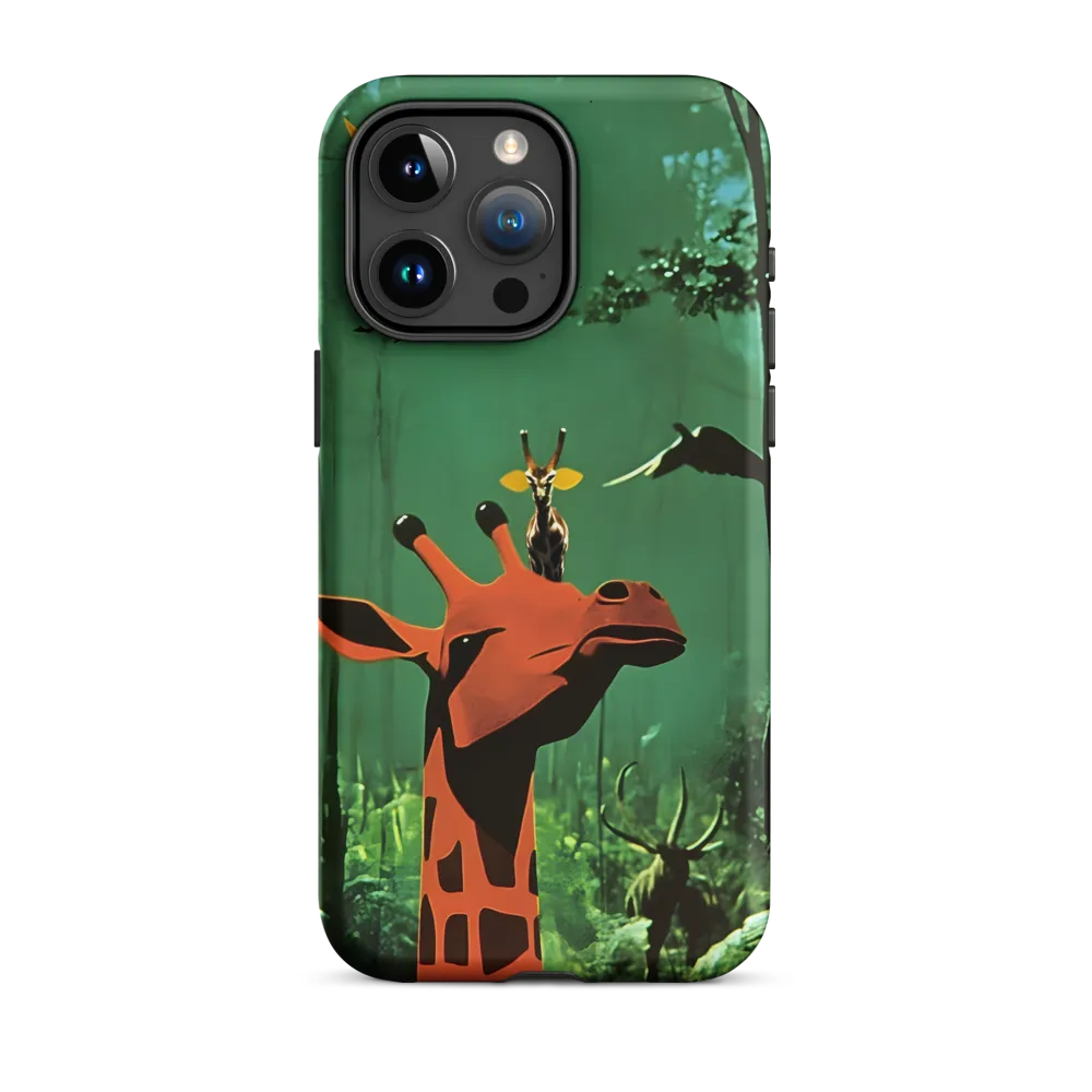 The Dreamscape of A Giraffe