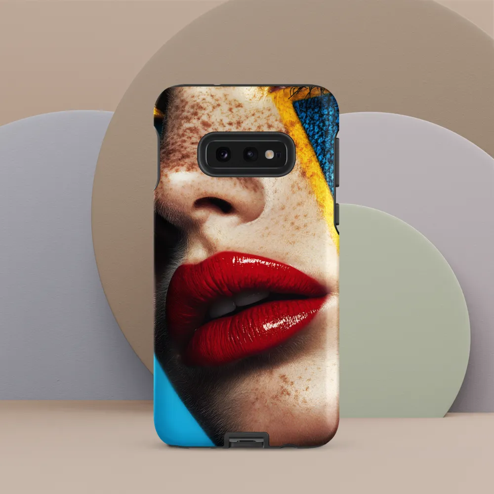 Bold Expressions | Phone Case |  S10e | Tough Case | Matte