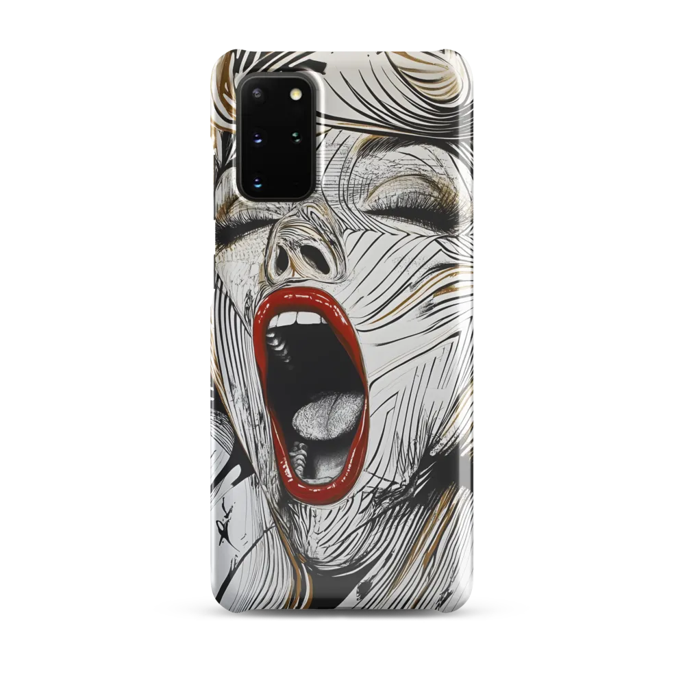 The anguished scream