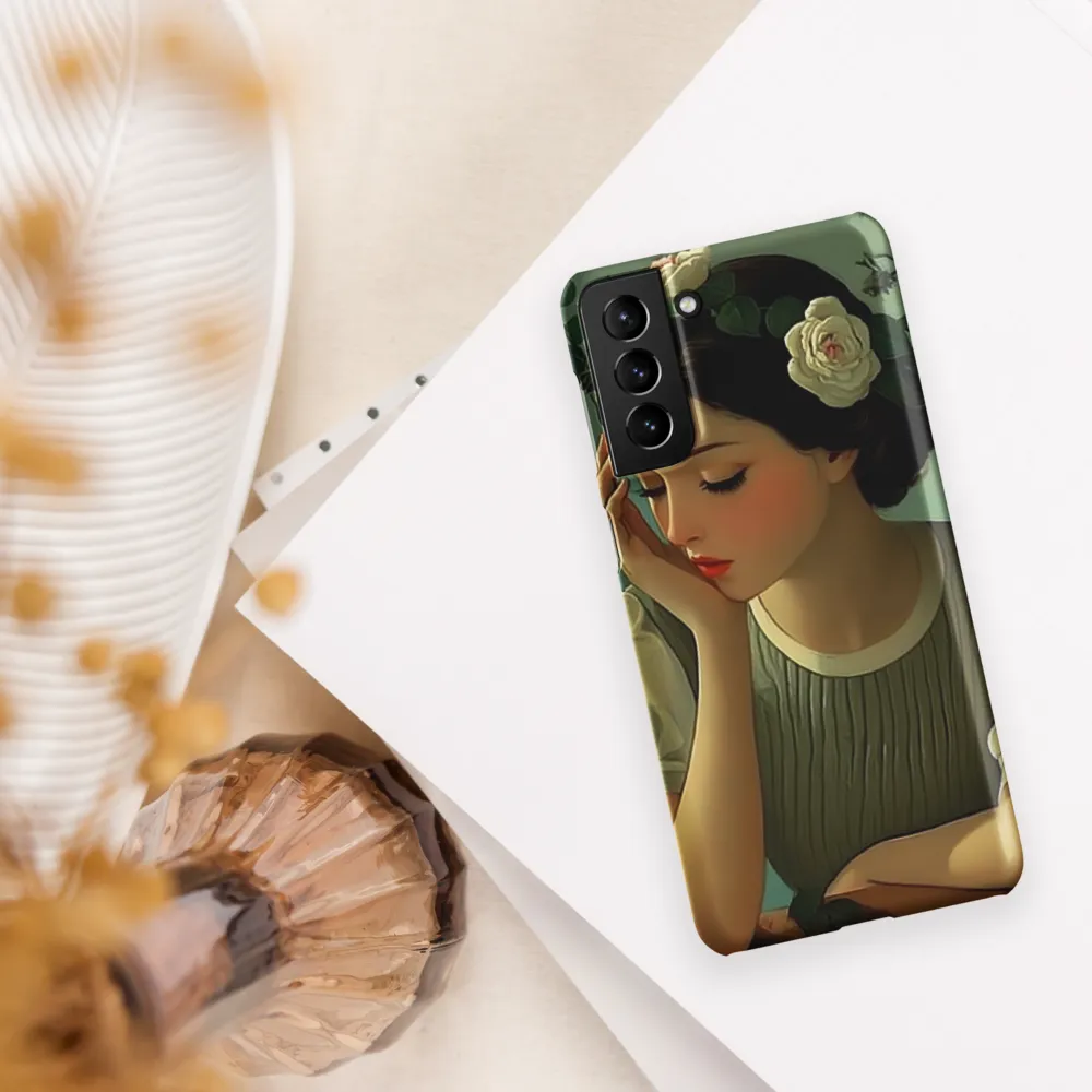 Whispers of Serenity | Phone Case |  S21 Plus | Snap Case | Matte