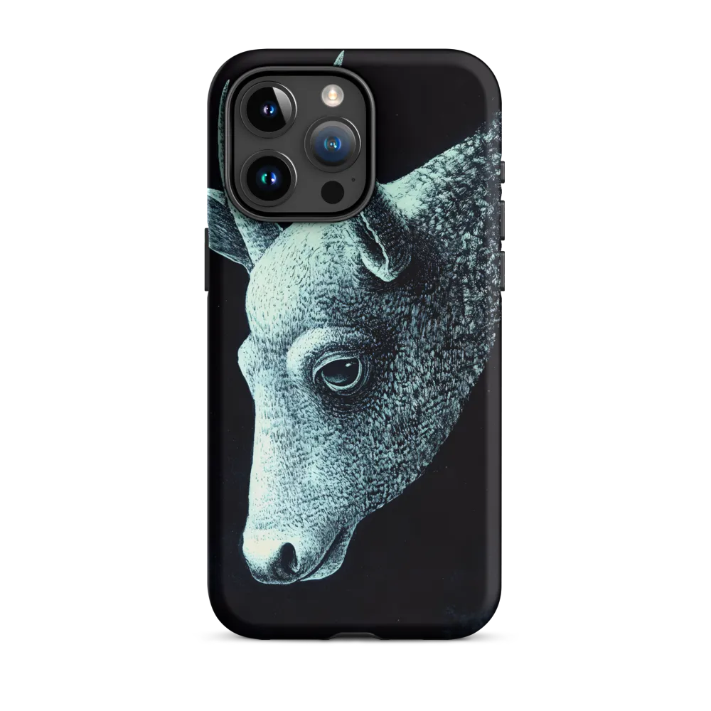Ethereal Bull's Head