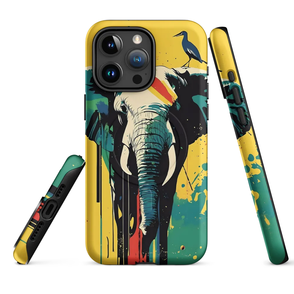 Elegance of the Wild: A Colorful Harmony