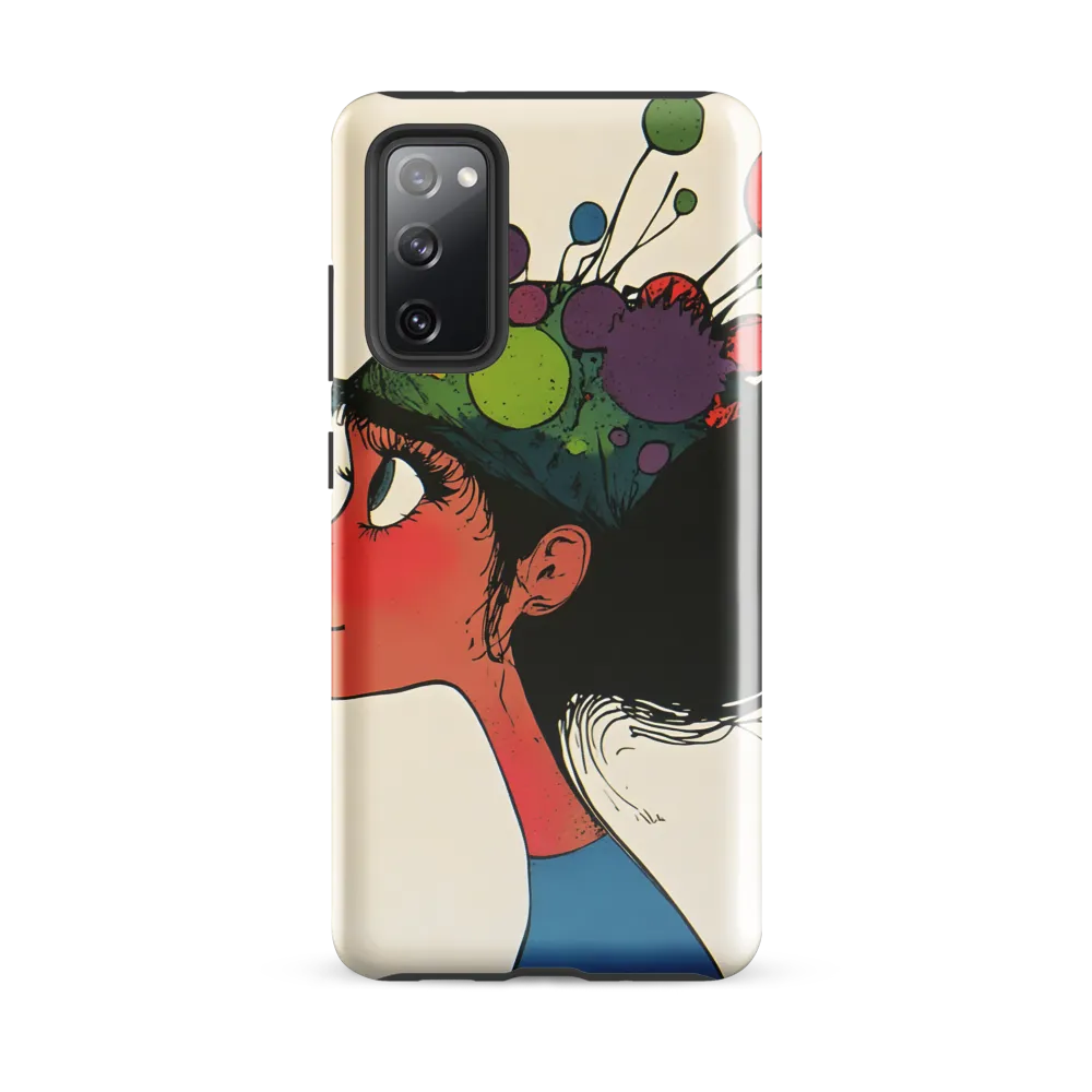 Playful Colors: The Party Hat Girl