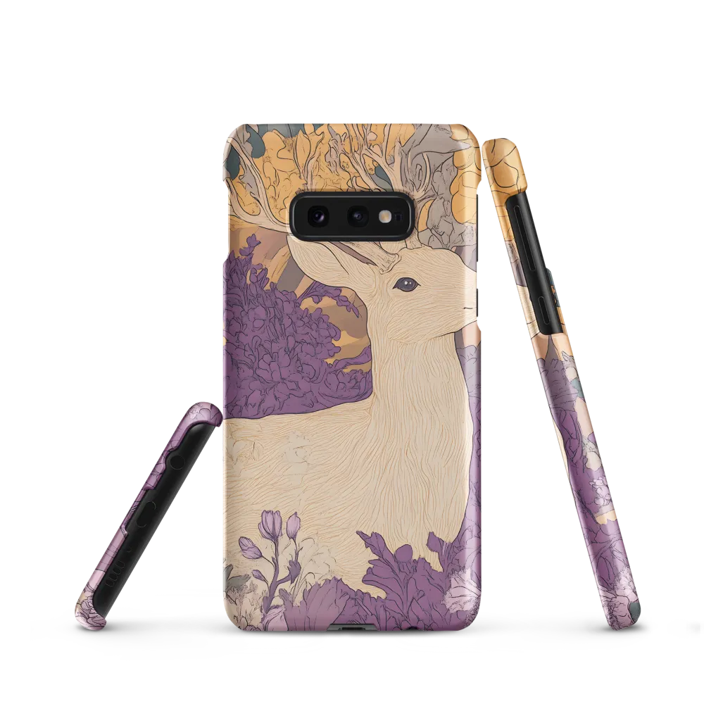 Whispers of the Forest | Phone Case |  S10e | Snap Case | Matte