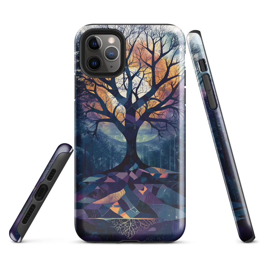 Roots of Serenity | Phone Case |  11 Pro Max | Tough Case | Glossy