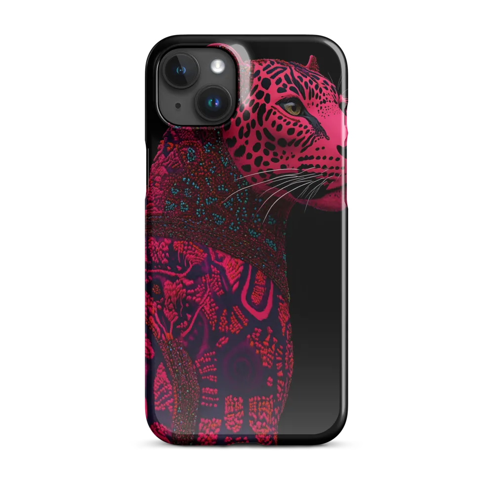 Surreal Majesty: The Pink Leopard