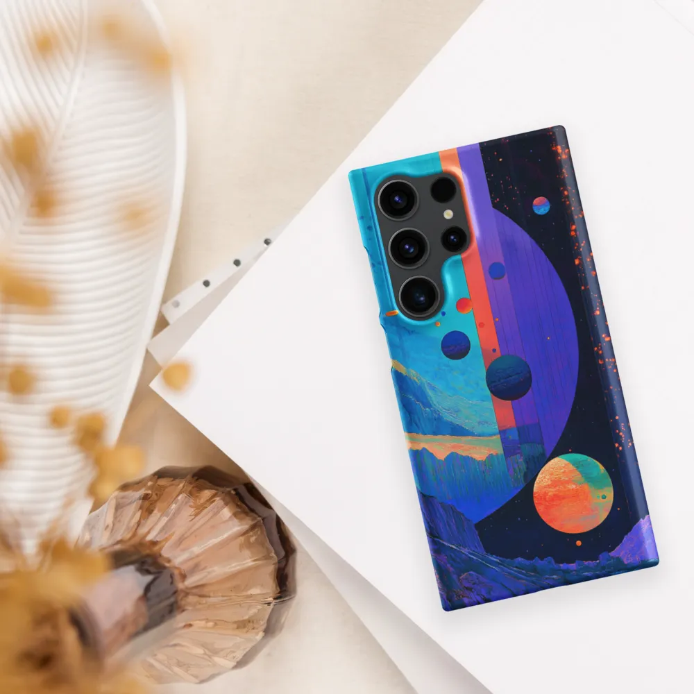 Celestial Harmony: A Surreal Exploration of Space