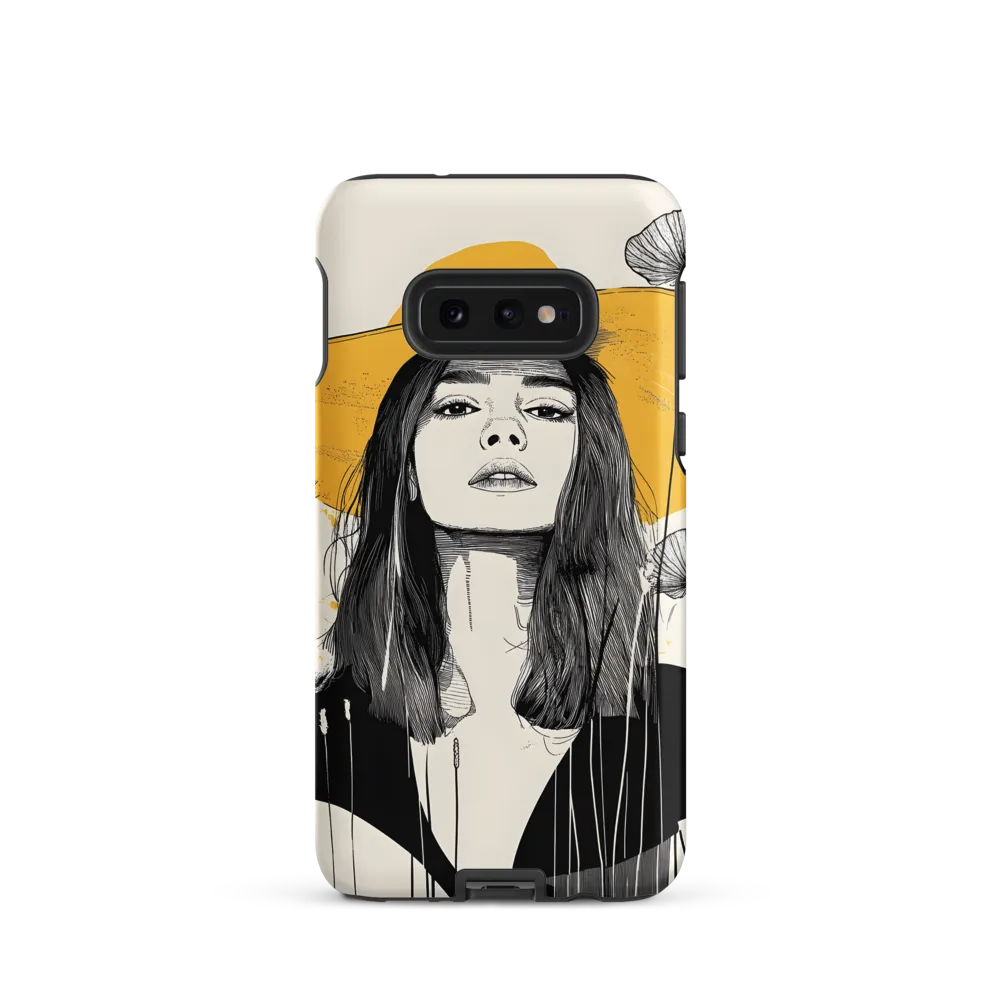 Emanating Confidence | Phone Case |  S10e | Tough Case | Matte