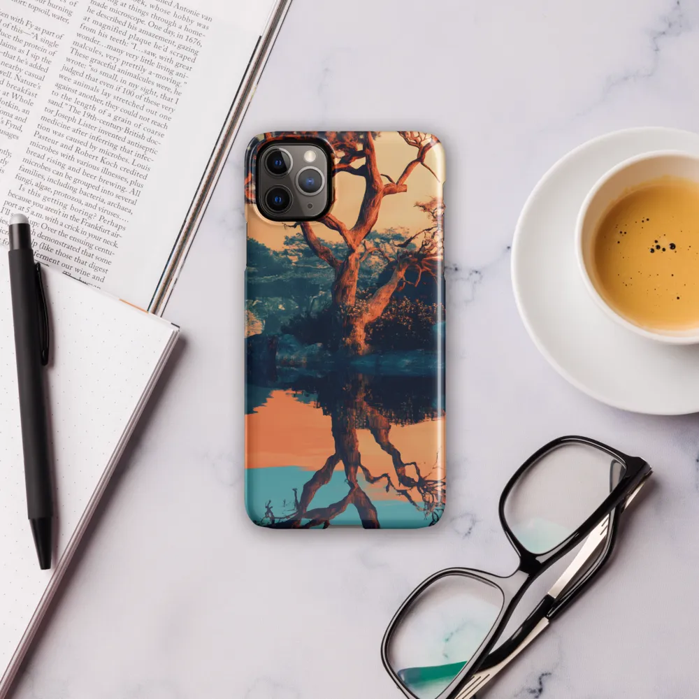 Reflections of Serenity | Phone Case |  11 Pro Max | Snap Case | Glossy