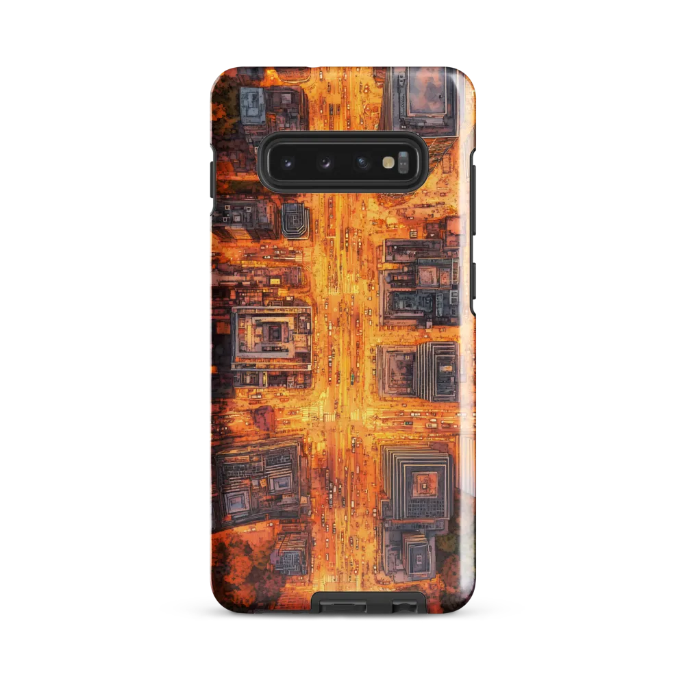 Urban Pulsations | Phone Case |  S10 Plus | Tough Case | Glossy