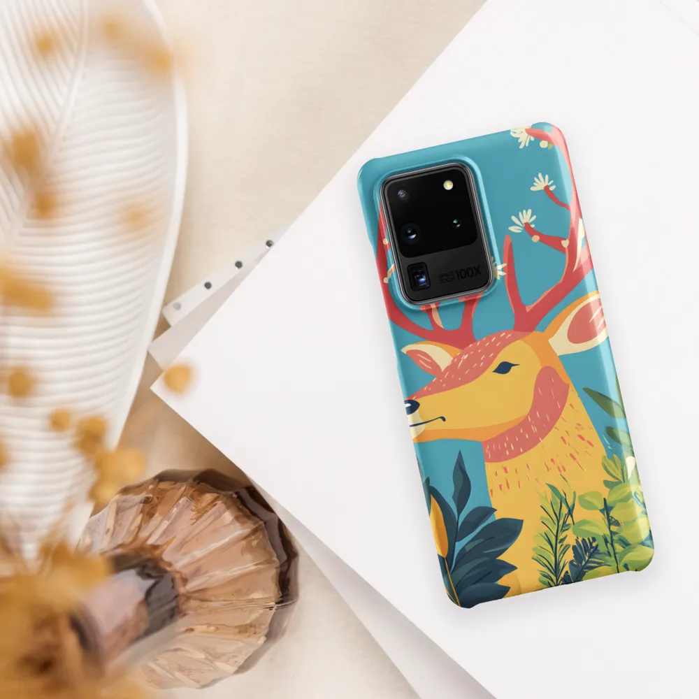 Whimsical Deer amidst Nature