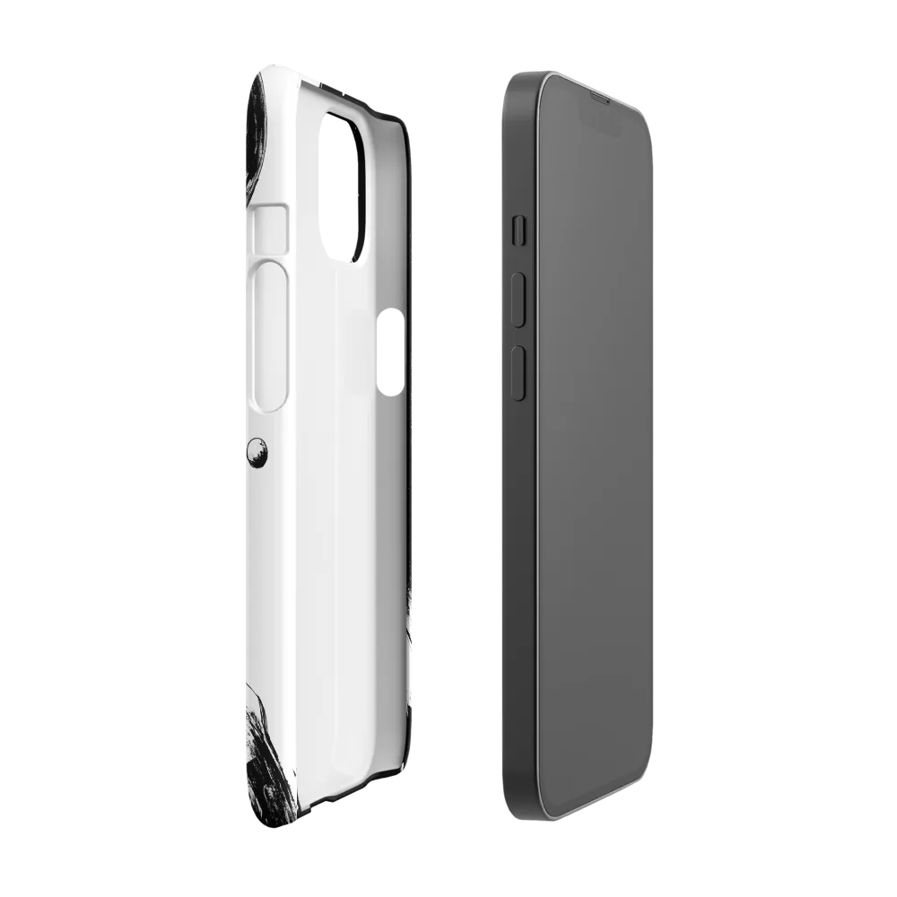 Solitude in the Cosmos | Phone Case |  13 | Snap Case | Matte