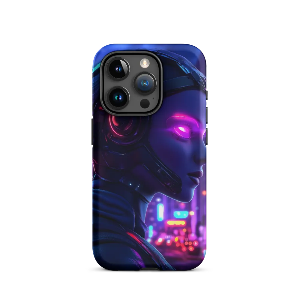 Neon Dreams: A Cyborg's Mystique